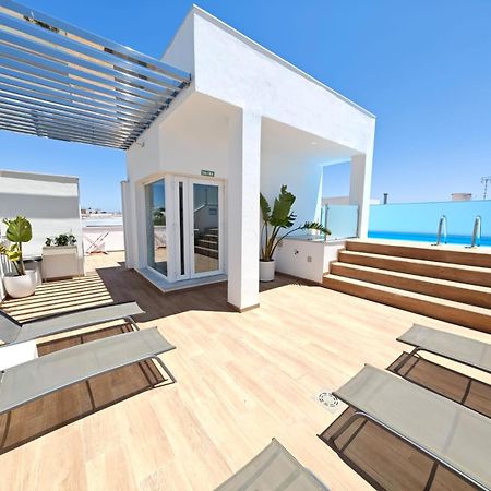Apartamento Nuevo En Planta Baja A Con Piscina Y Solarium Барбате Екстериор снимка
