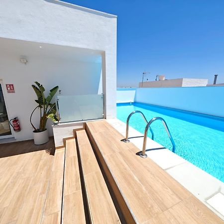 Apartamento Nuevo En Planta Baja A Con Piscina Y Solarium Барбате Екстериор снимка