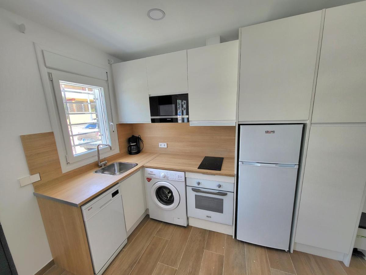 Apartamento Nuevo En Planta Baja A Con Piscina Y Solarium Барбате Екстериор снимка