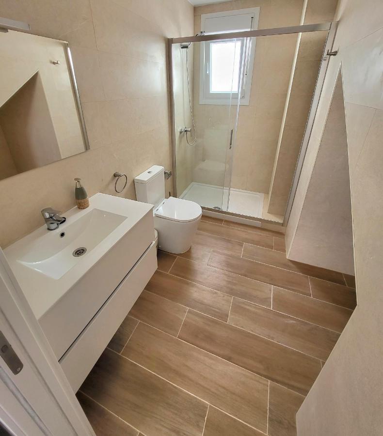 Apartamento Nuevo En Planta Baja A Con Piscina Y Solarium Барбате Екстериор снимка