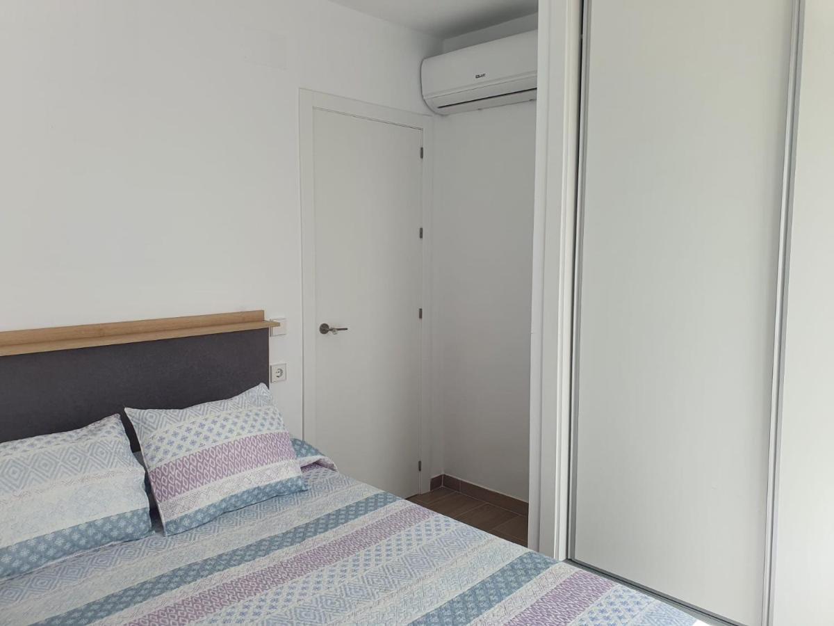 Apartamento Nuevo En Planta Baja A Con Piscina Y Solarium Барбате Екстериор снимка