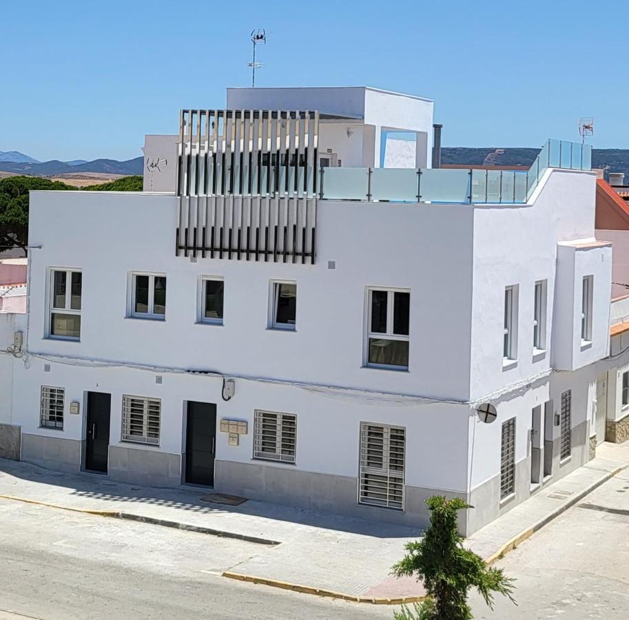 Apartamento Nuevo En Planta Baja A Con Piscina Y Solarium Барбате Екстериор снимка