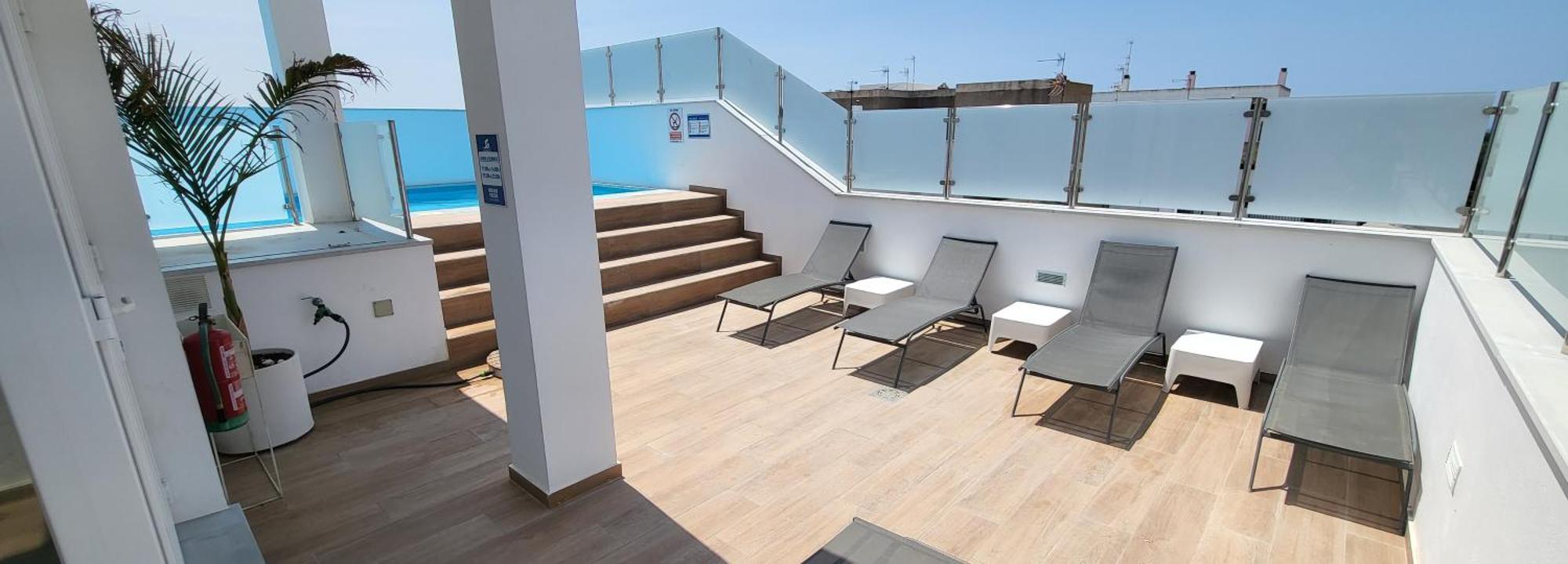 Apartamento Nuevo En Planta Baja A Con Piscina Y Solarium Барбате Екстериор снимка
