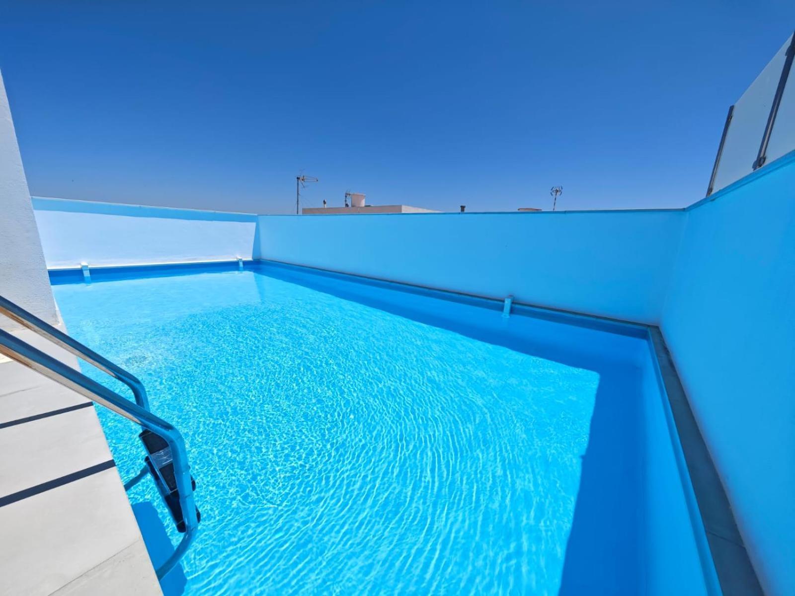 Apartamento Nuevo En Planta Baja A Con Piscina Y Solarium Барбате Екстериор снимка