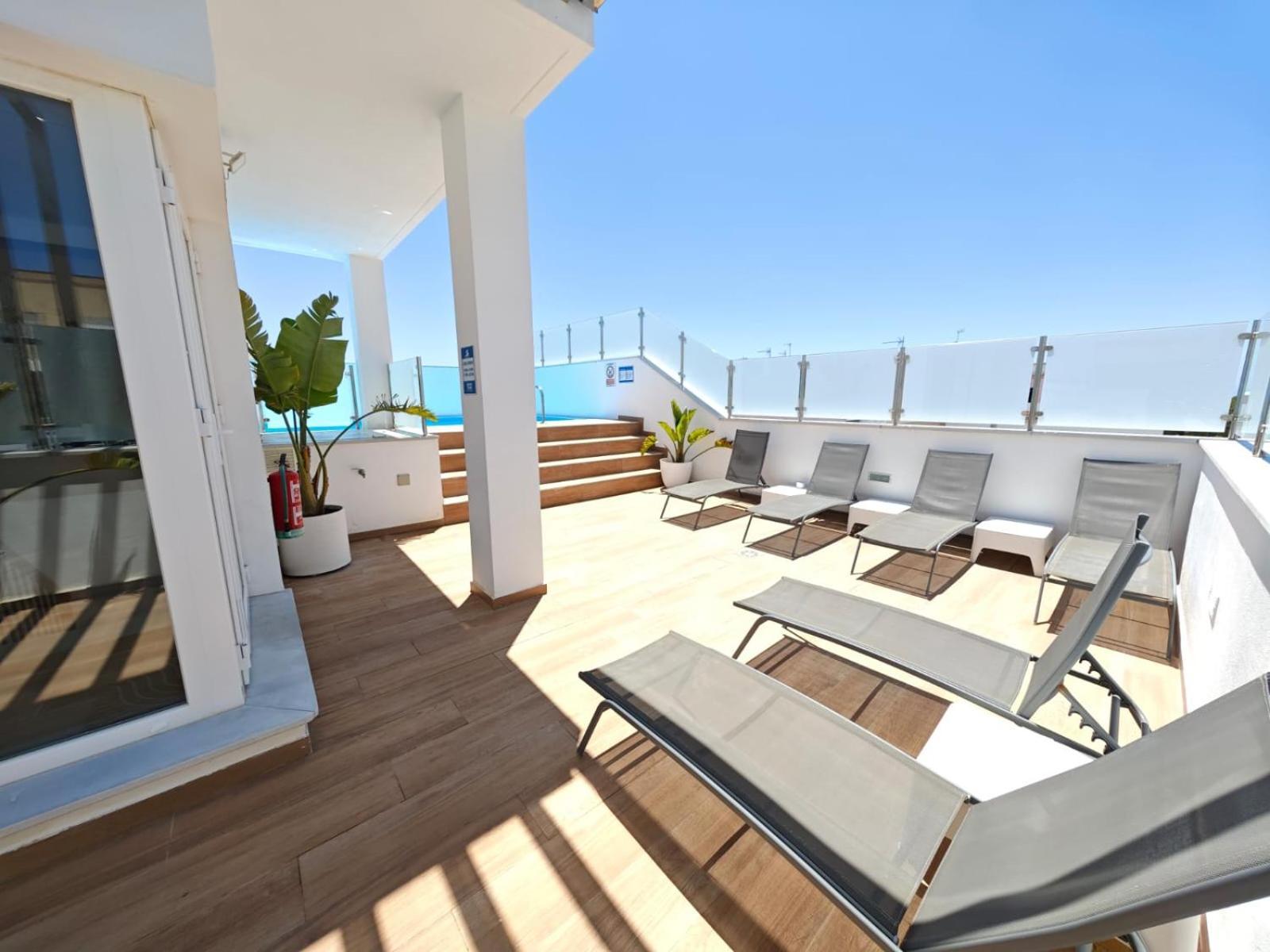 Apartamento Nuevo En Planta Baja A Con Piscina Y Solarium Барбате Екстериор снимка